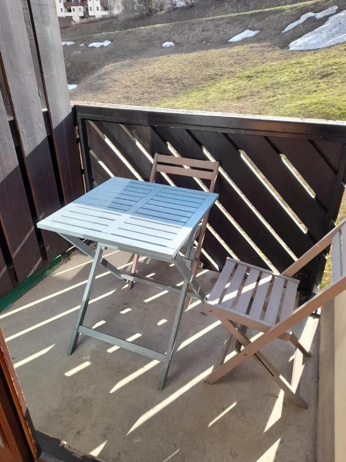 Appartement Au Coeur Des Aravis Manigod Exterior foto